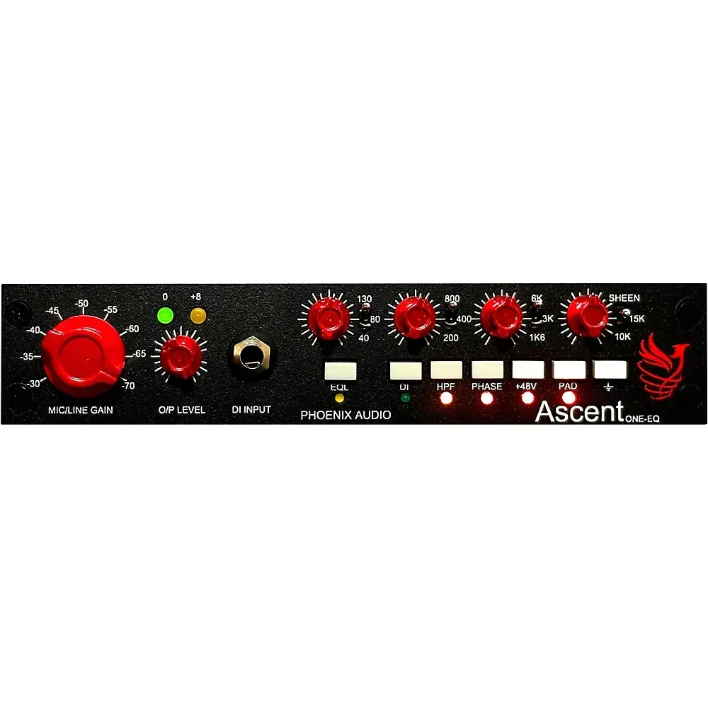 Микрофонный предусилитель Phoenix Audio Ascent One EQ