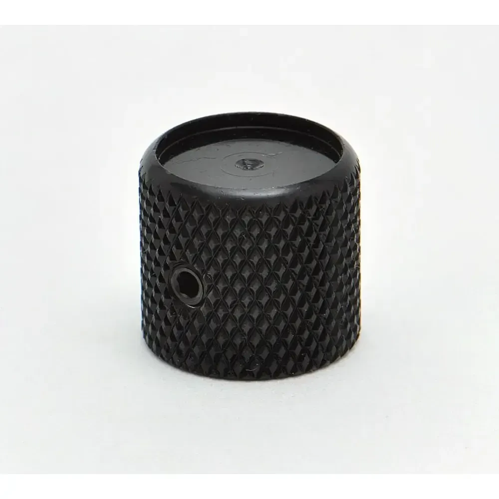 Ручка потенциометра для гитары GÖLDO MUSIC KB50B Diamond Knob Black