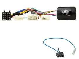 Connects2 CAN-Bus- Lenkradadapter für Toyota Avensis Corolla RAV4 Yaris 2001-201