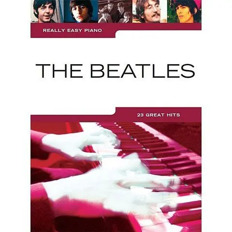 Ноты MusicSales REALLY EASY PIANO THE BEATLES PF BOOK