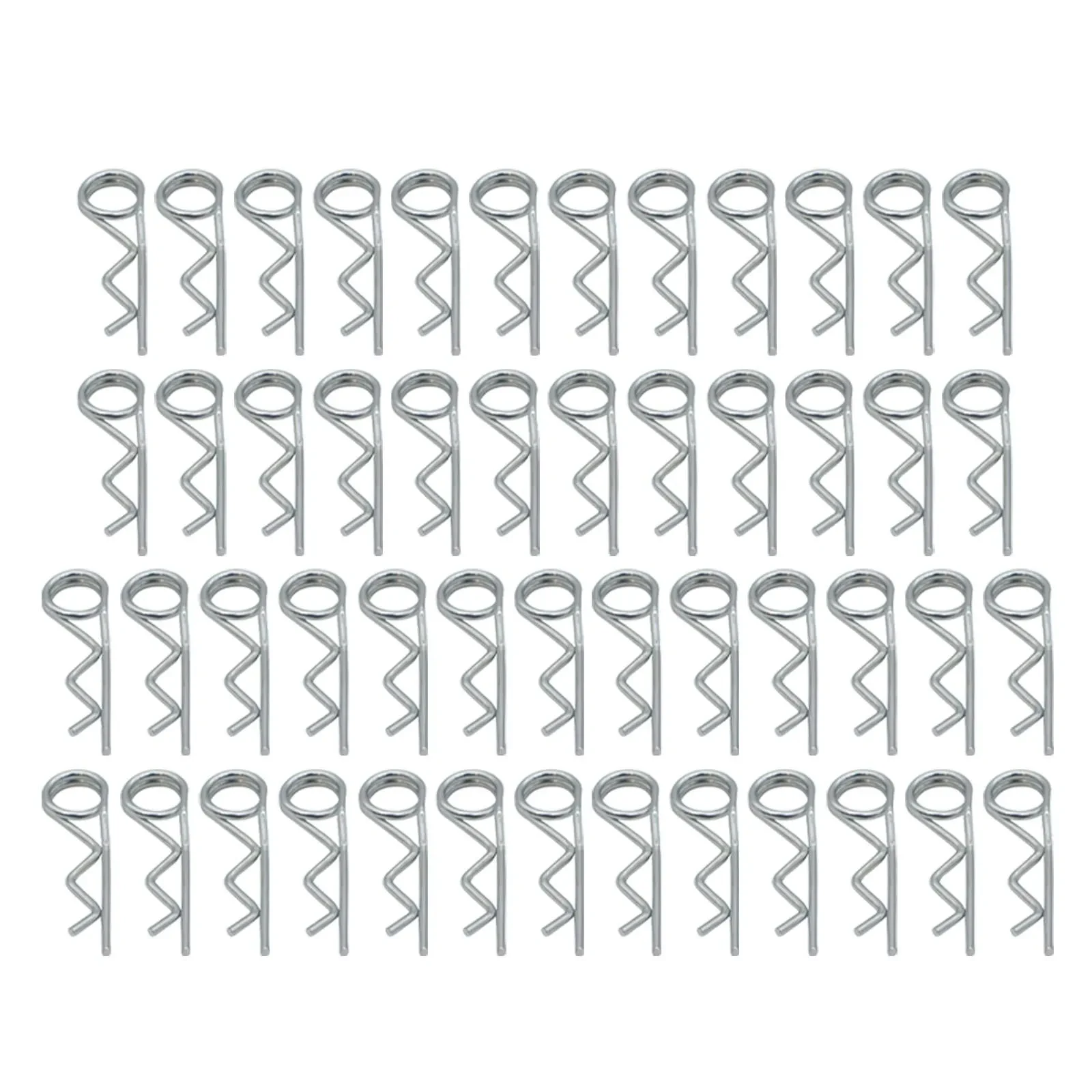 ProX XT-RCLIPX50 Pack of 50 R Clips for Conical Truss Safety Pins