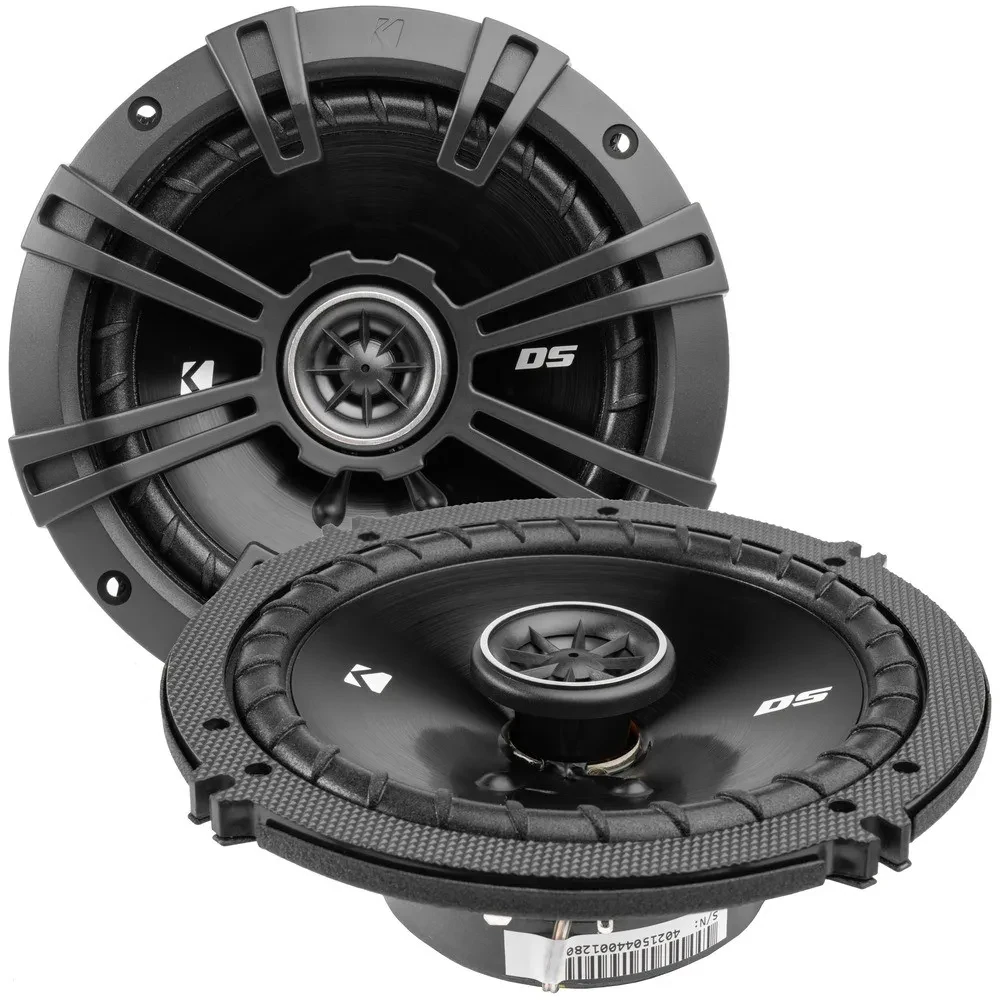 Динамик для автомобиля Chevrolet Traverse (2009–2017) Kicker DS Series (передние двери, набор, с Koozie)