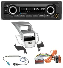 Blaupunkt Bluetooth DAB MP3 USB Autoradio für Ford Fiesta Display 08-10 silber