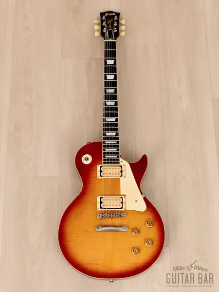 Электрогитара Greco Super Real EGF1000 HH Cherry Sunburst w/case Japan 1980