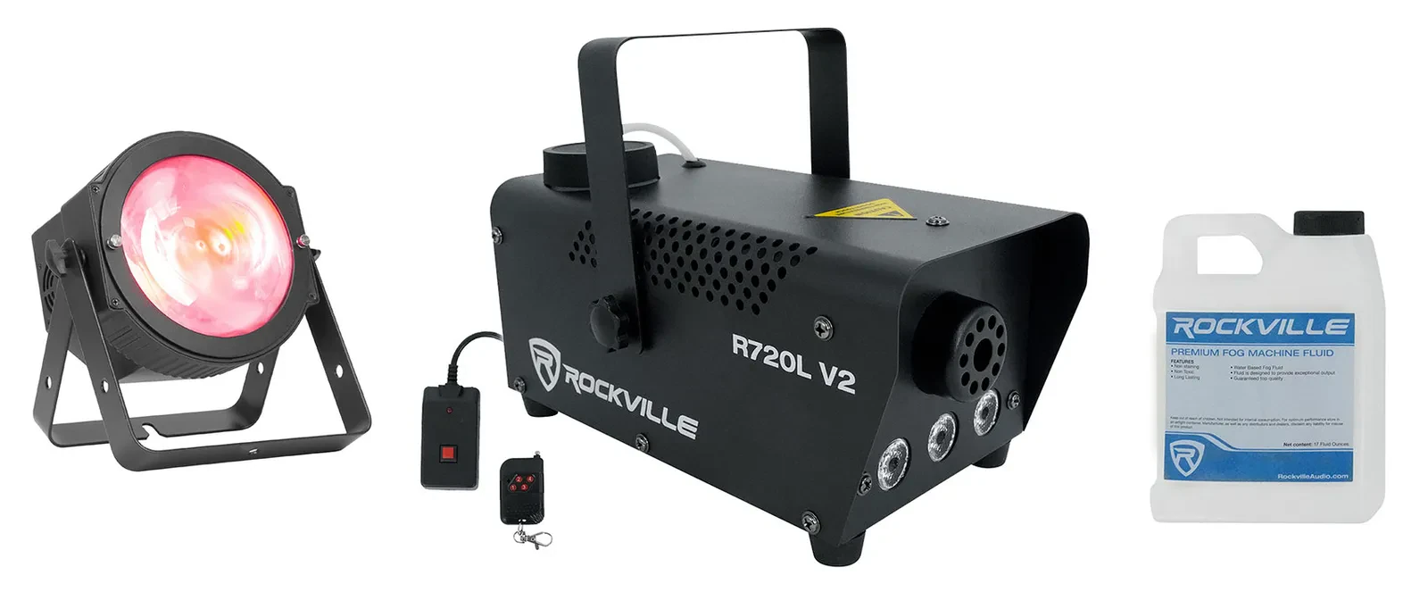 Комплект светового оборудования American DJ DOTZ PAR 100+R720L V2