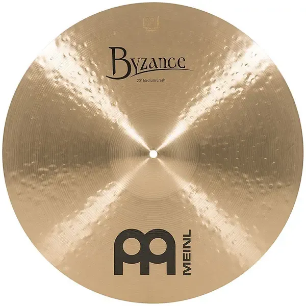 Тарелка барабанная MEINL 20" Byzance Medium Crash