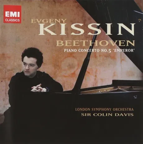 EVGENY KISSIN - Beethoven: Piano Concerto No. 5 (2CD)