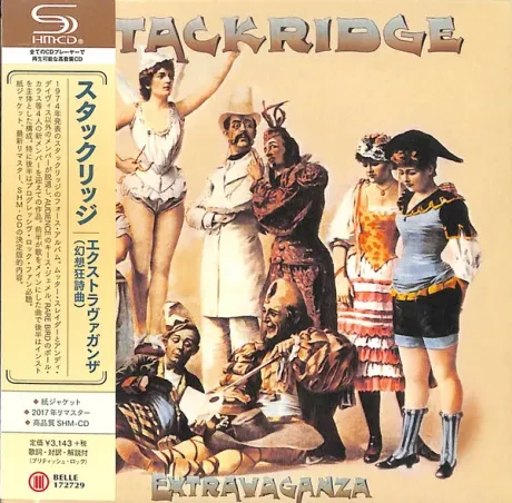 STACKRIDGE - Extravaganza (CD, Japan)