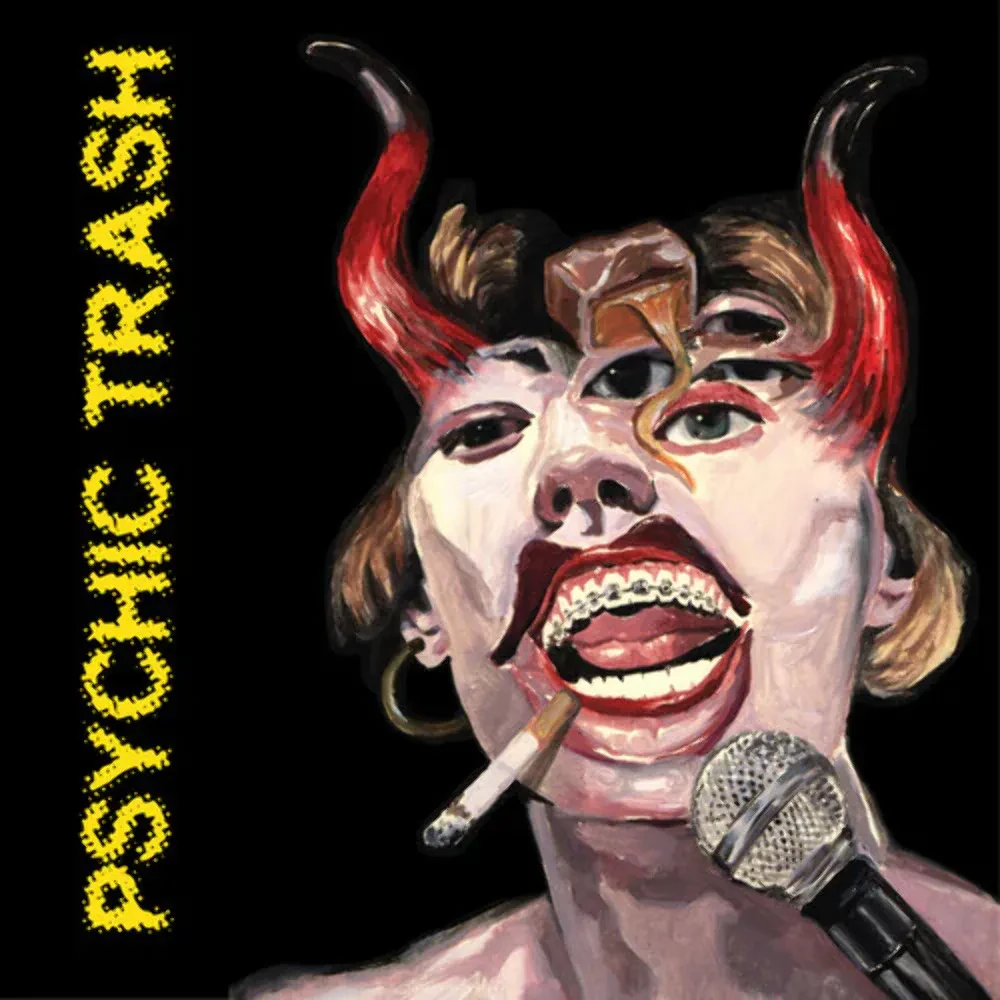Виниловая пластинка Psychic Trash – Psychic Trash 2023