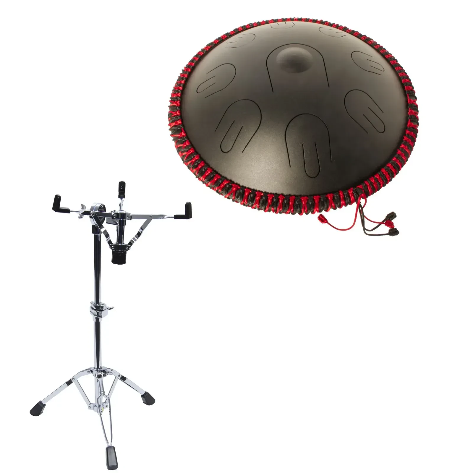 Глюкофон Fame Audio DRU733 D-Minor Black со стойкой