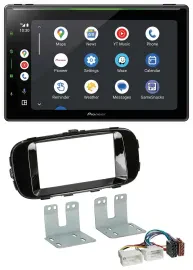 Автомагнитола для Kia Soul Pioneer 2-DIN MP3/USB/Bluetooth/DAB, черный (piano black)