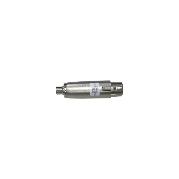 Datavideo XLR to RCA Attenuator, One Pair #CAD-01