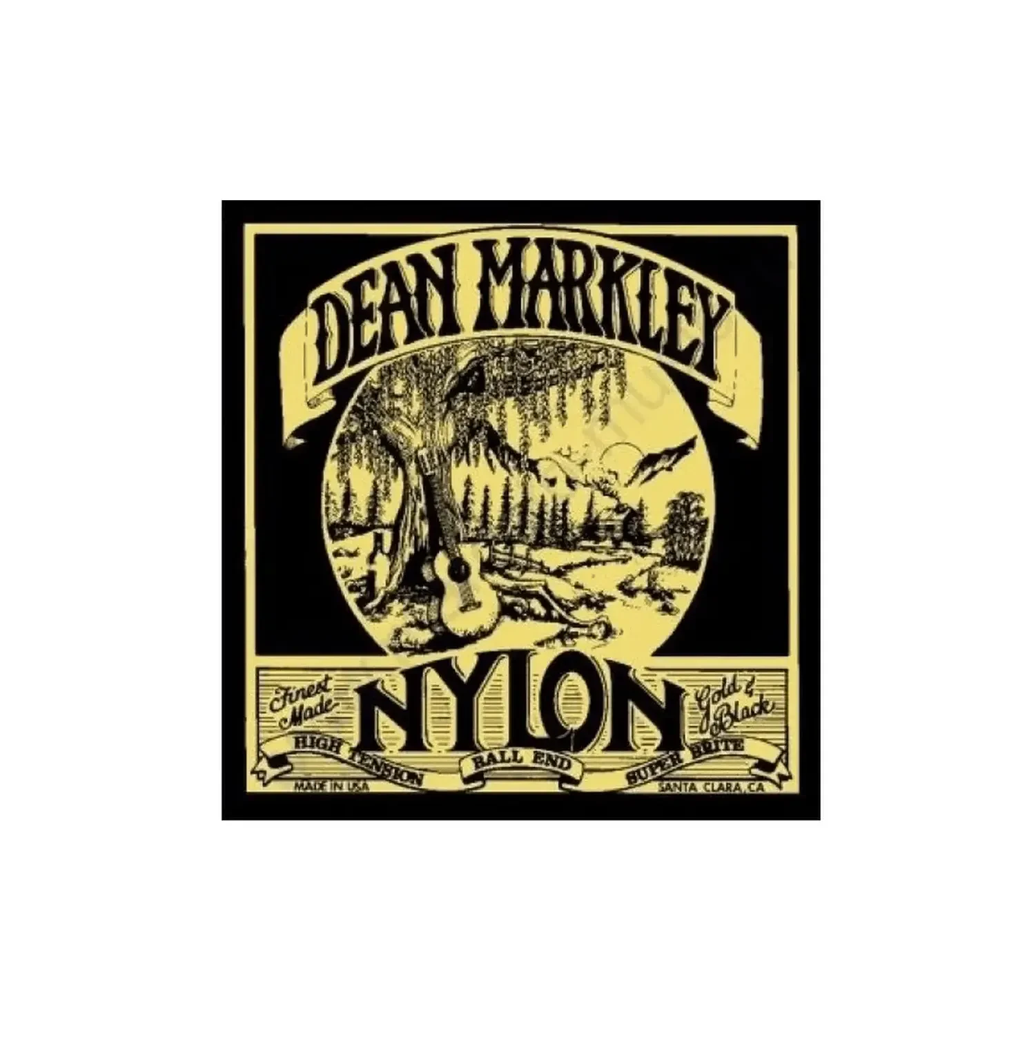 Струна одиночная Dean Markley 2806 Nylon Ball End 032