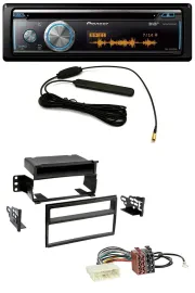 Автомагнитола для Nissan Versa/Tiida (с 2007) Pioneer CD, USB, Bluetooth, DAB, MP3