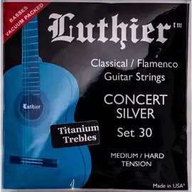 Струны для классической гитары Luthier LU-30T
