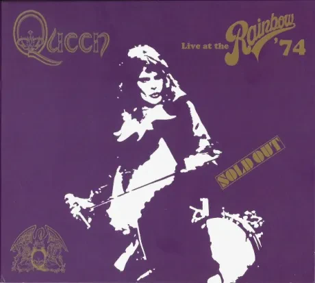 CD-диск CD-диск QUEEN Live At The Rainbow (набор, 2 шт.)