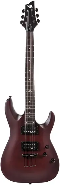 Электрогитара Schecter SGR C-1 Walnut Satin