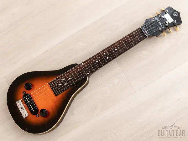 1938 Recording King by Gibson Roy Smeck AB104 Vintage Lap Steel w/ Tweed Case