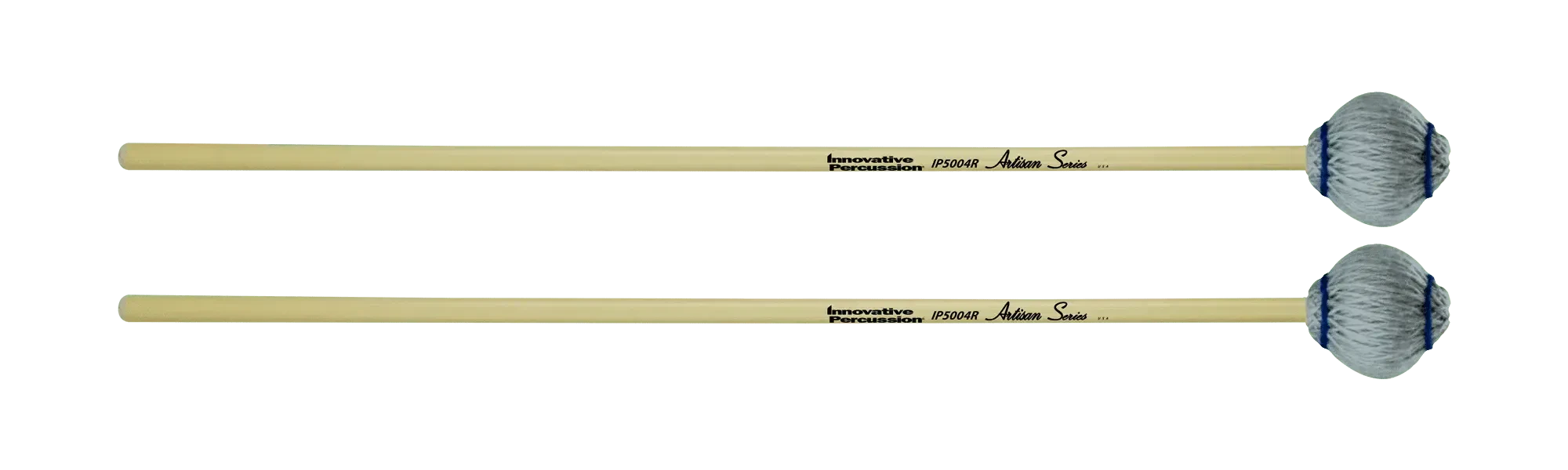 Палочки для маримбы Innovative Percussion Artisan Medium Hard Light Gray