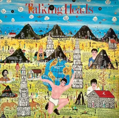 TALKING HEADS - Little Creatures (LP , Used)