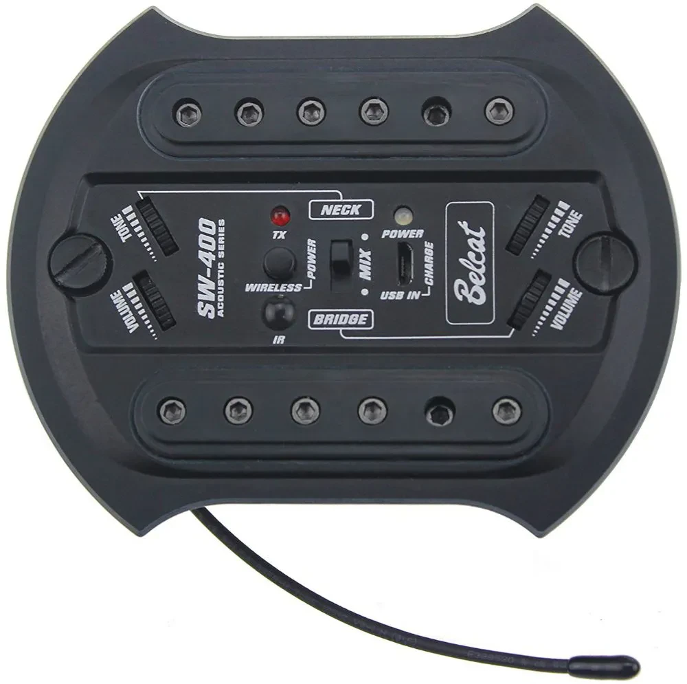 SW-400 Звукосниматель для акустической гитары, в резонаторное отверстие, Belcat