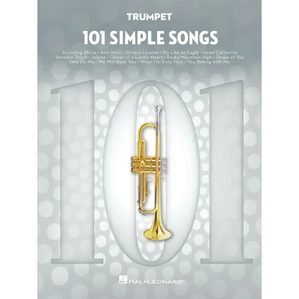 Сборник песен Hal Leonard 101 Simple Songs Trumpet