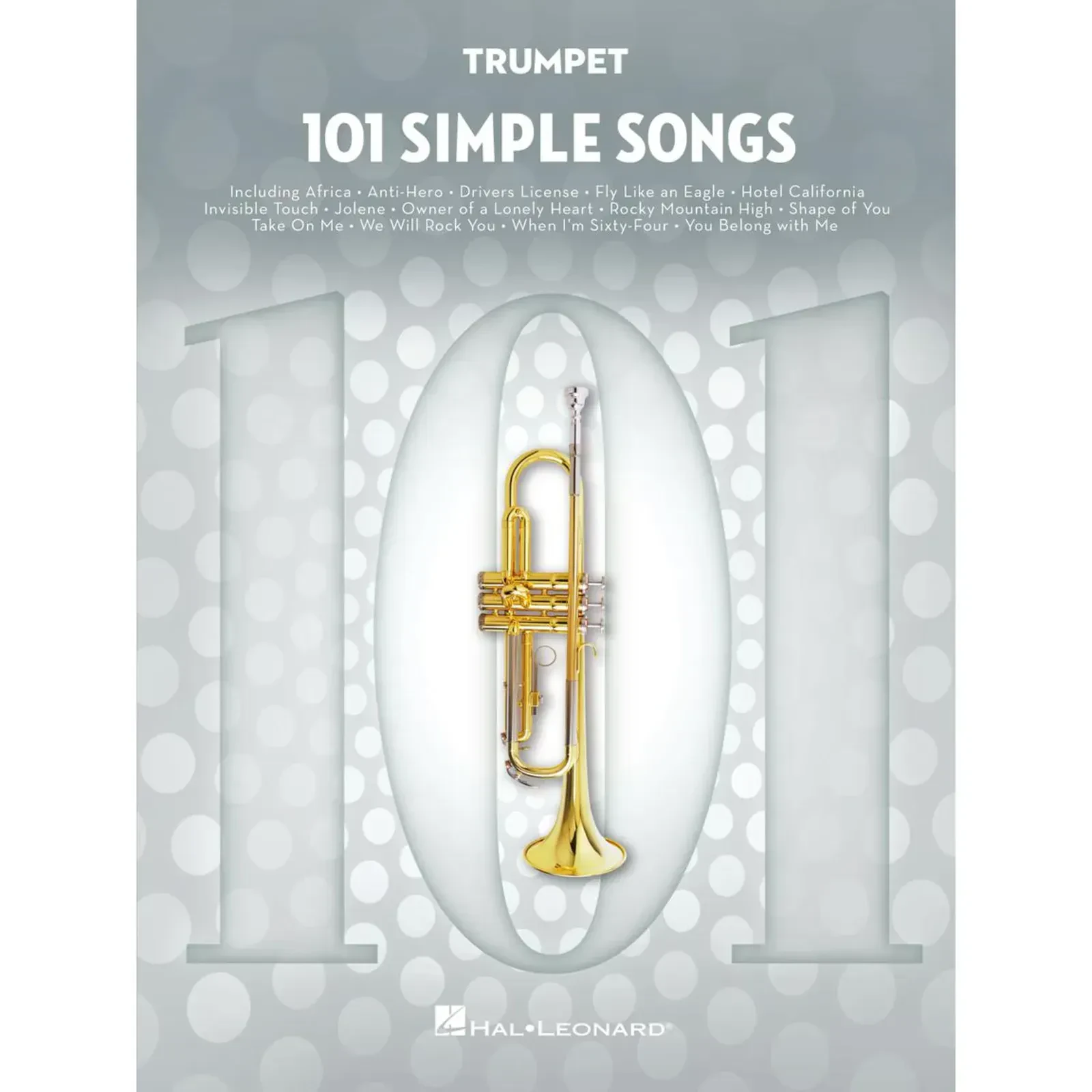 Сборник песен Hal Leonard 101 Simple Songs Trumpet