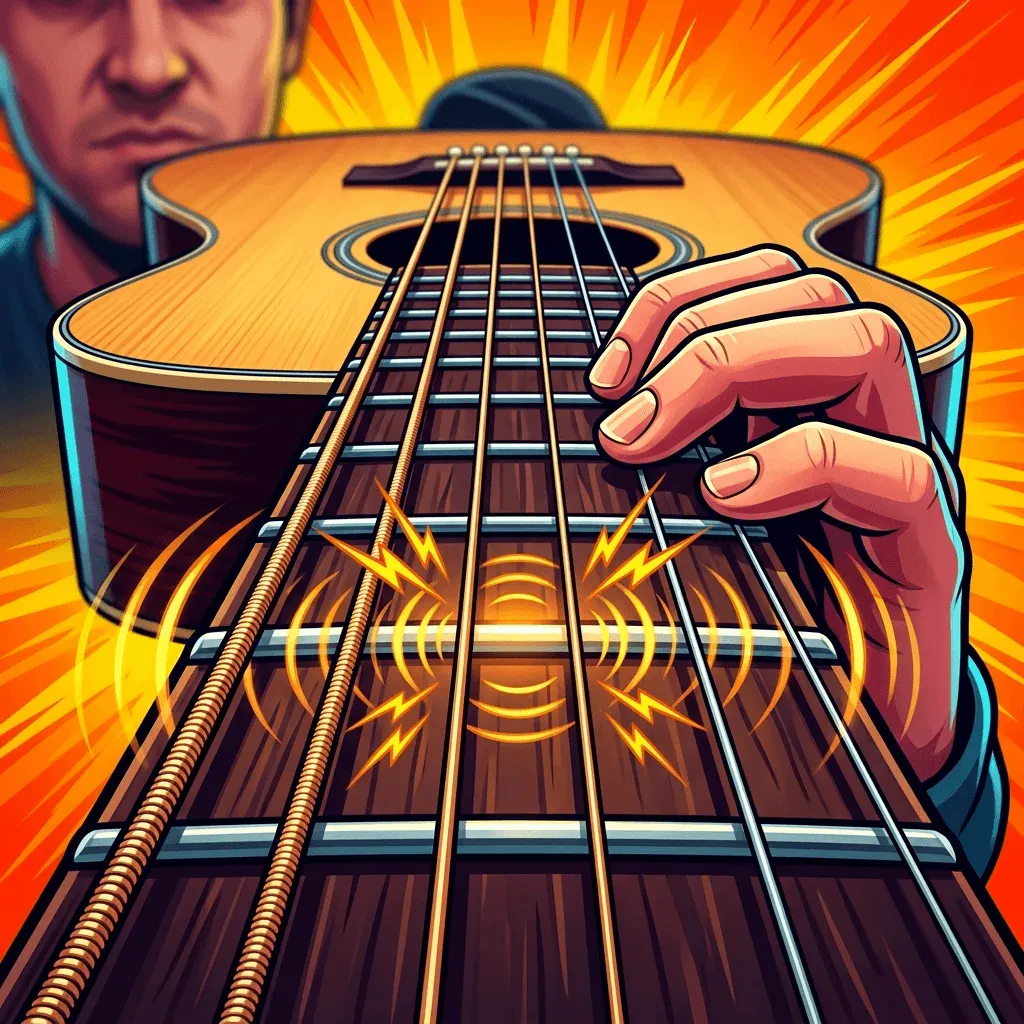 Как избавиться от дребезжания струн на гитаре