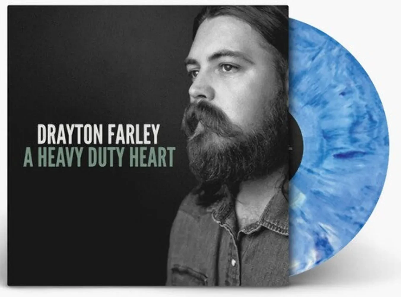 Виниловая пластинка Drayton Farley – A Heavy Duty Heart (Релиз 2026)