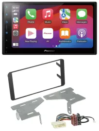 Автомагнитола для Subaru BRZ (с 2012) Pioneer 2-DIN, DAB, USB, MP3, Bluetooth