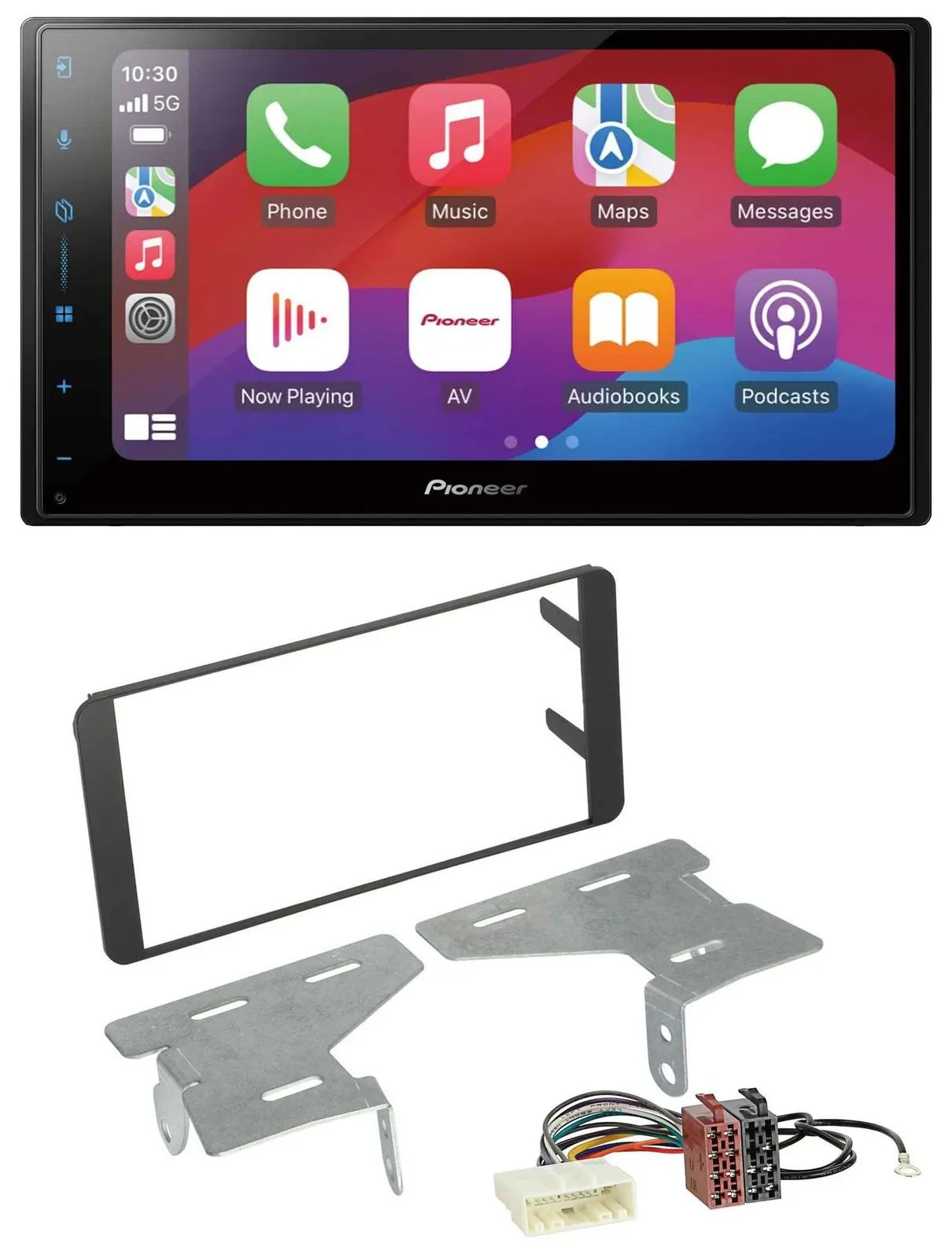 Автомагнитола для Subaru BRZ (с 2012) Pioneer 2-DIN, DAB, USB, MP3, Bluetooth