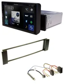 Pioneer DAB MP3 Bluetooth USB Autoradio für Audi A3 8L 00-03 A6 C5 01-05