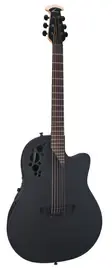 Электроакустическая гитара Ovation 1778TX-5-G Elite TX Mid Cutaway Black Textured