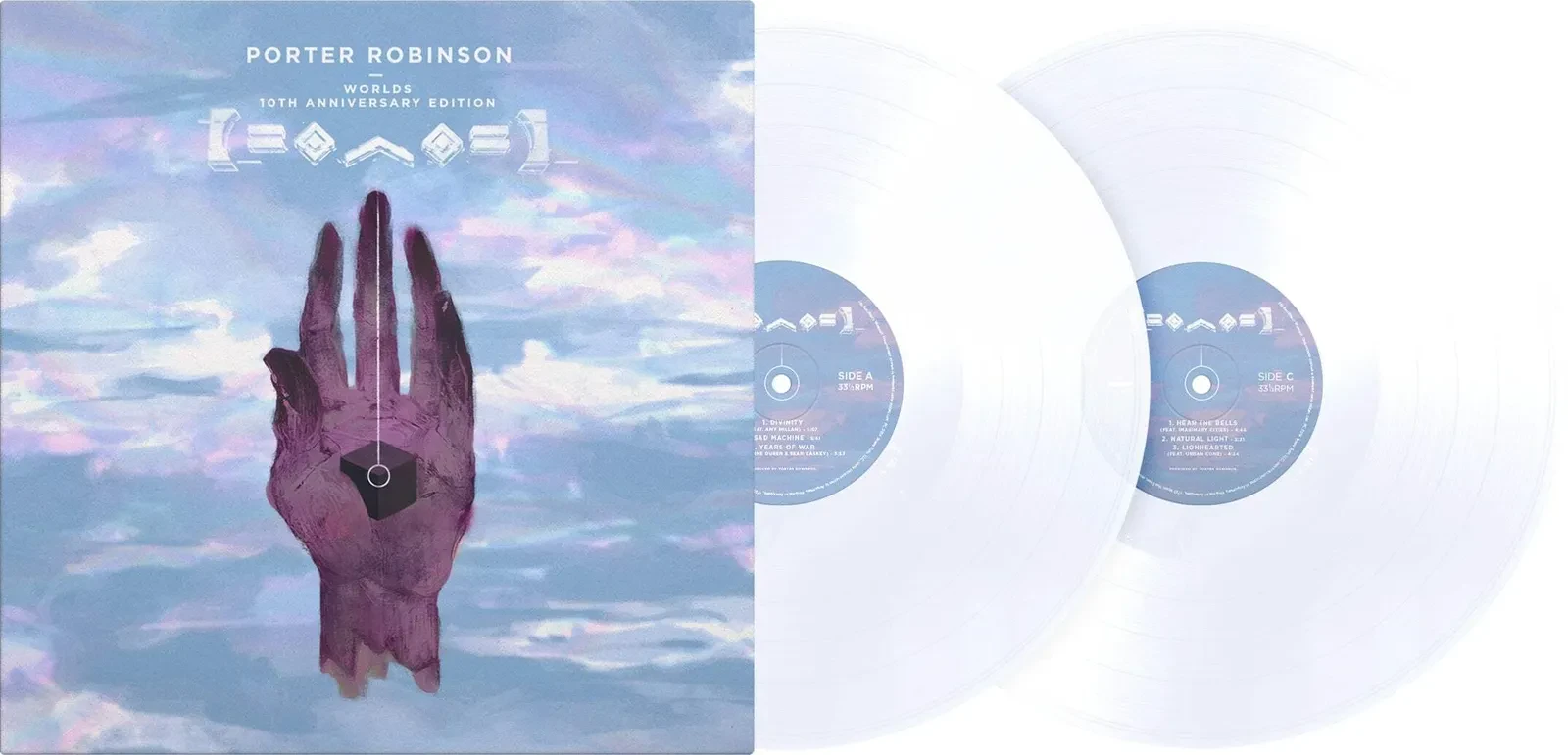 Porter Robinson - Worlds (10th Anniversary Edition) [2-lp Pearl Colored Vinyl]