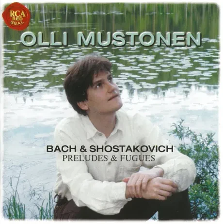 OLLI MUSTONEN - Bach: & Shostakovich: Preludes & Fugues (2CD)