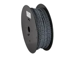 ACV Lautsprecherkabel 2x2,50mm² grau/grau-schwarz 100m 51-250-114