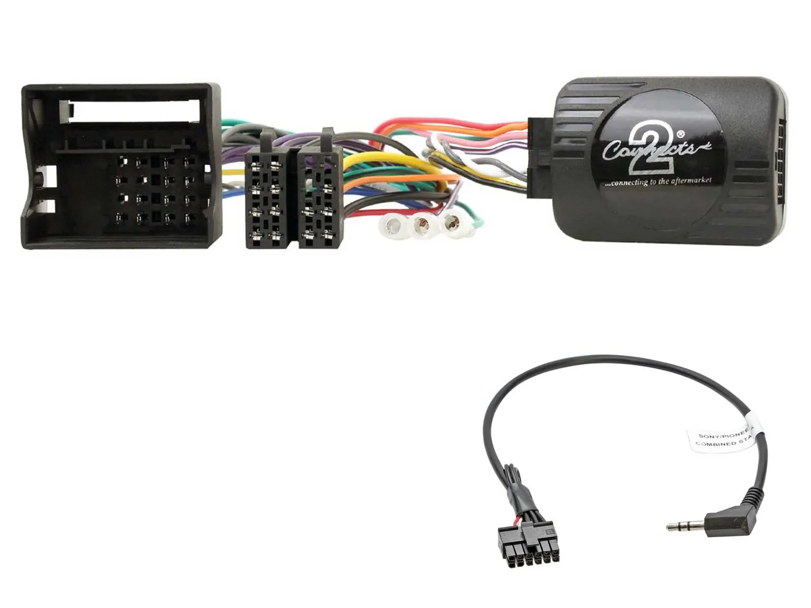 Connect2 CAN-Bus- Lenkradadapter für VW Quadlock Blaupunkt ab 2019 Pioneer 42-VW