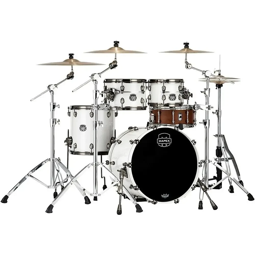 Ударная установка акустическая Mapex Saturn Evolution Fusion Maple 4-Piece Shell Pack W/20 Bass Drum Polar Whit