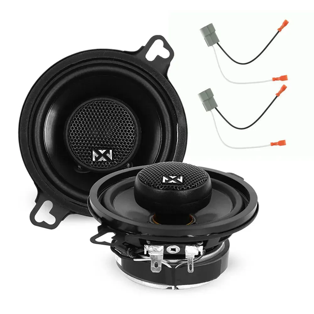 Широкополосная акустическая система для Mitsubishi Montero 1987–1991 NVX (передняя панель, набор)