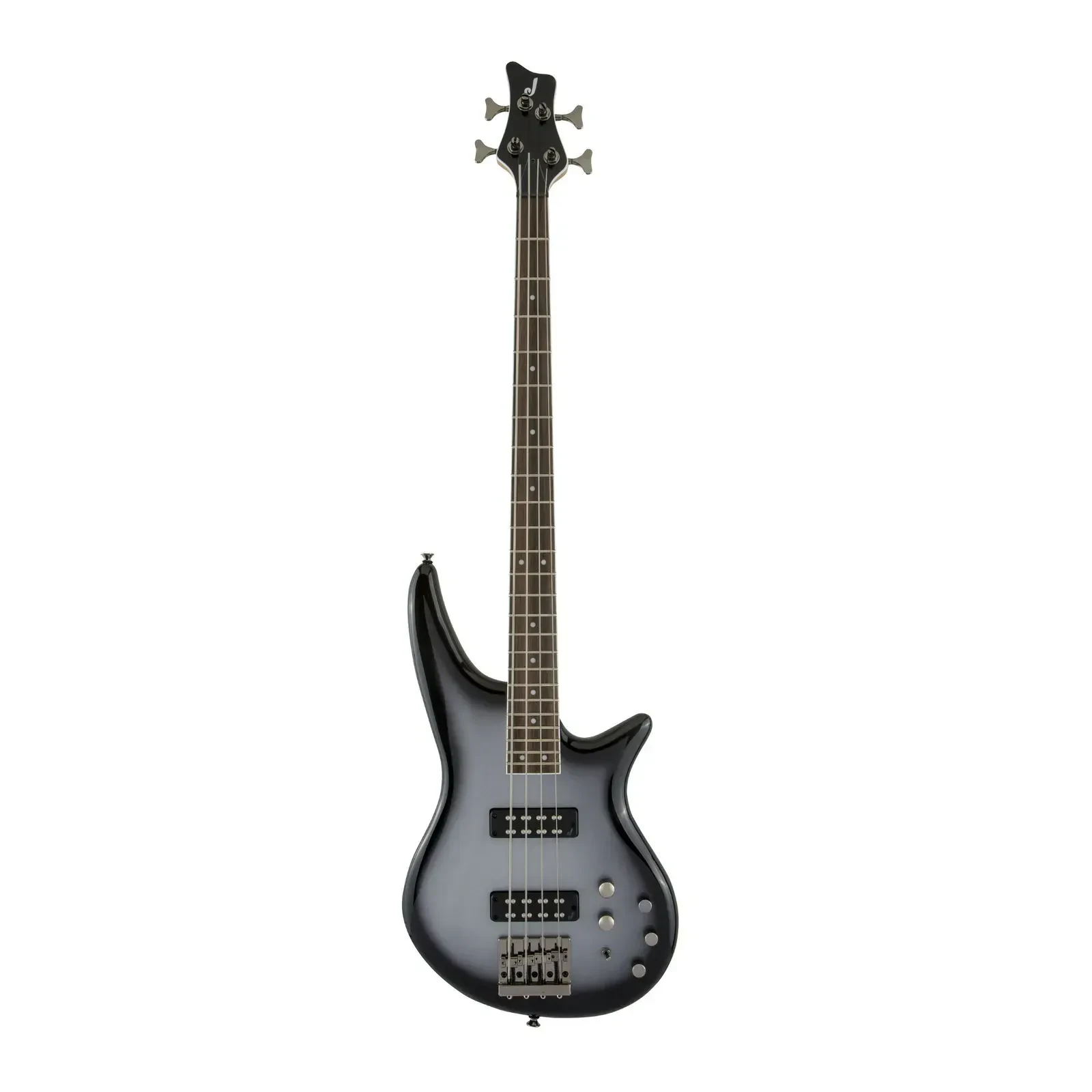 Jackson JS Series Spectra Bass JS3 4 String Electric Bass Guitar Silverburst