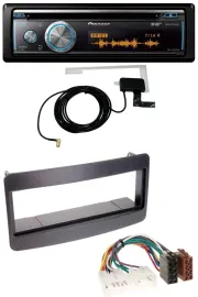 Автомагнитола для Toyota Celica/MR2 Pioneer Bluetooth DAB MP3 USB CD черный