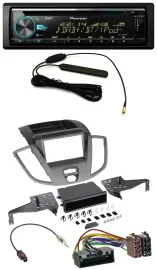 Pioneer CD MP3 AUX DAB USB Autoradio für Ford Transit V363 (2014-2018)