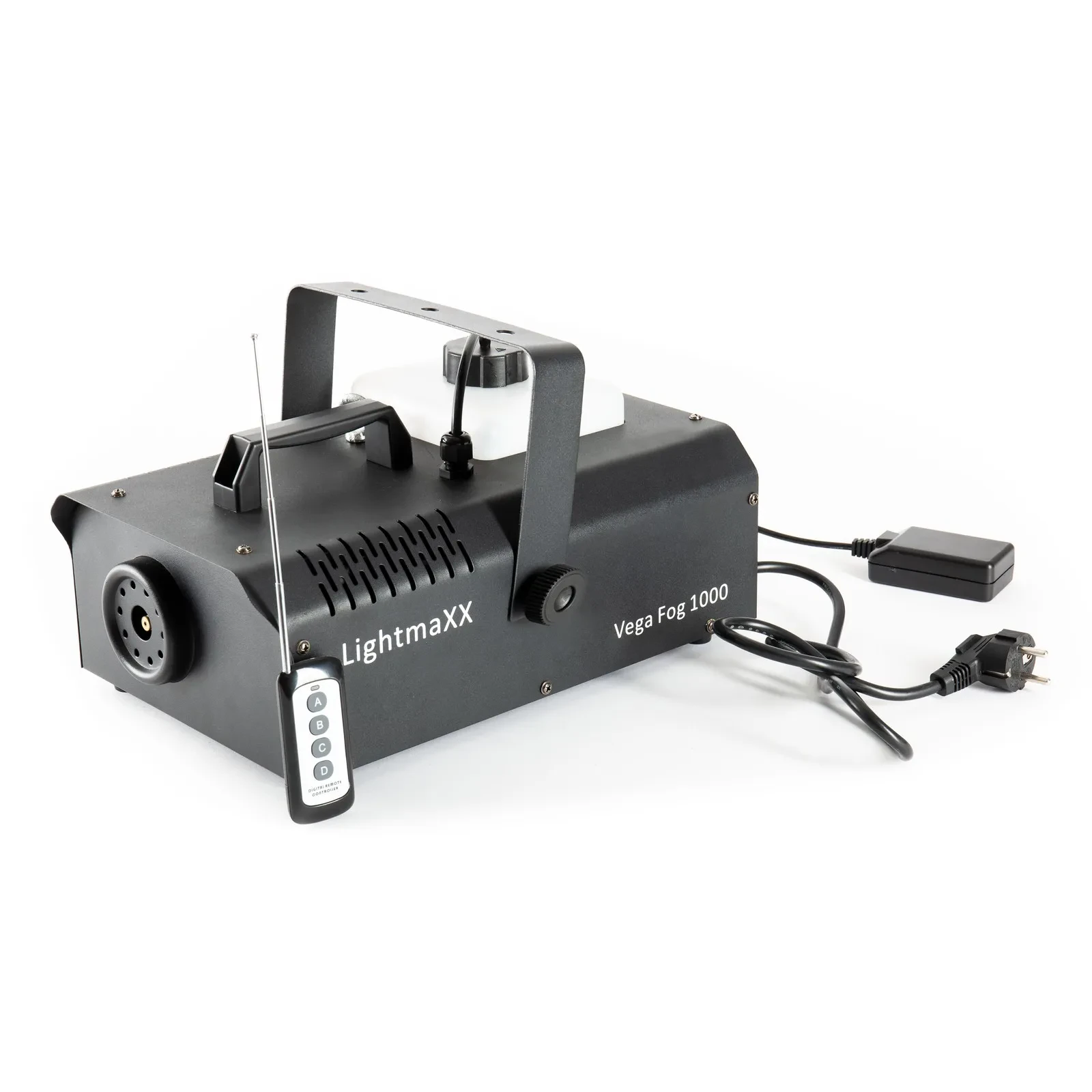 Vega Fog 1000 Nebelmaschine 1000W DMX Wireless Fernbedienung 4.5m Ausstoß