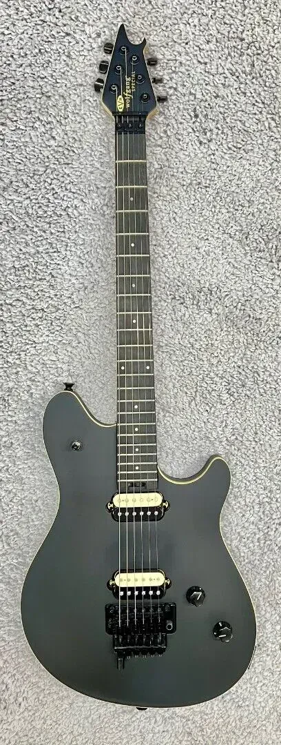 EVH Wolfgang Special Series Stealth Black Electric, Ebony Fingerboard - Demo