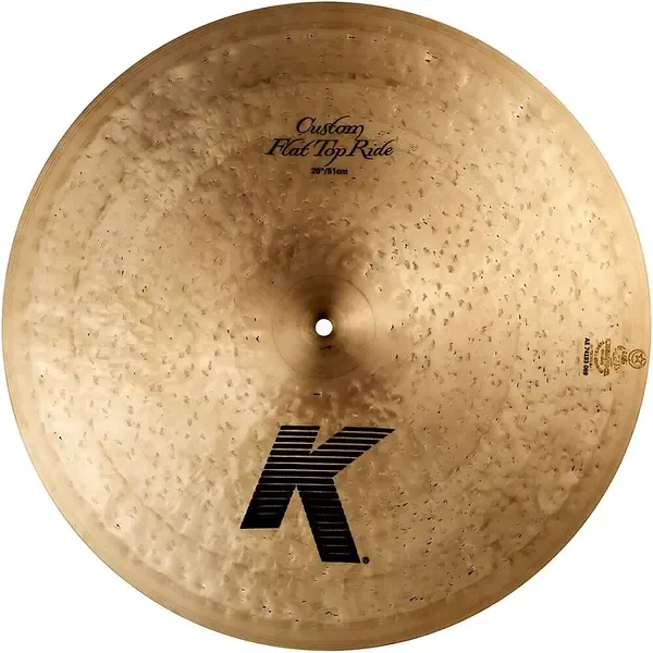 Тарелка барабанная Zildjian 20" K Custom Flat Top Ride