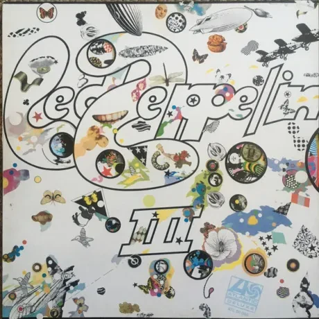 LED ZEPPELIN - Led Zeppelin III (LP , Used)