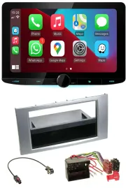 Kenwood MP3 USB DAB Bluetooth Autoradio für Ford Fiesta Focus 2004-2008 silber