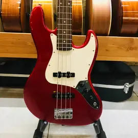 Бас-гитара Squier by Fender Affinity Jazz Bass SS Red China 2010s