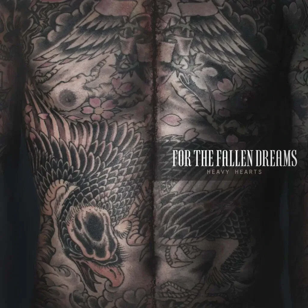 Виниловая пластинка For the Fallen Dreams – Heavy Hearts (Релиз 2024)