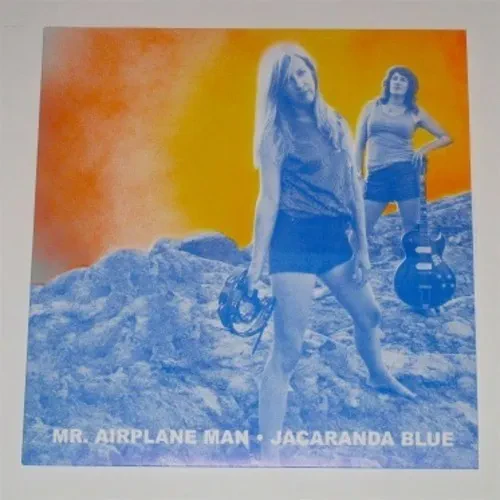 Виниловая пластинка Mr Airplane Man - Jacaranda Blue [New Vinyl LP]